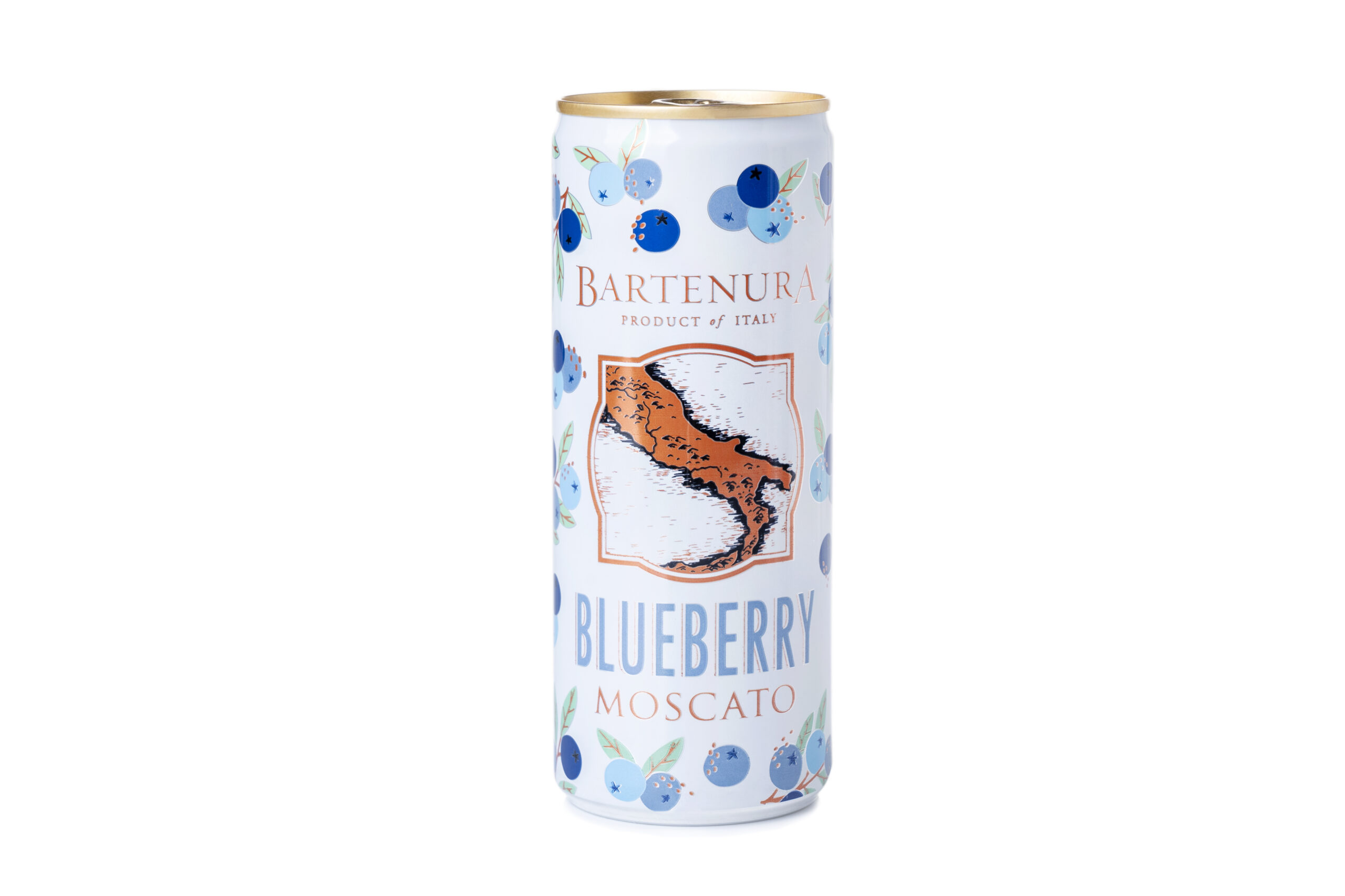 Bartenura - Blueberry - Pack Latas x 4