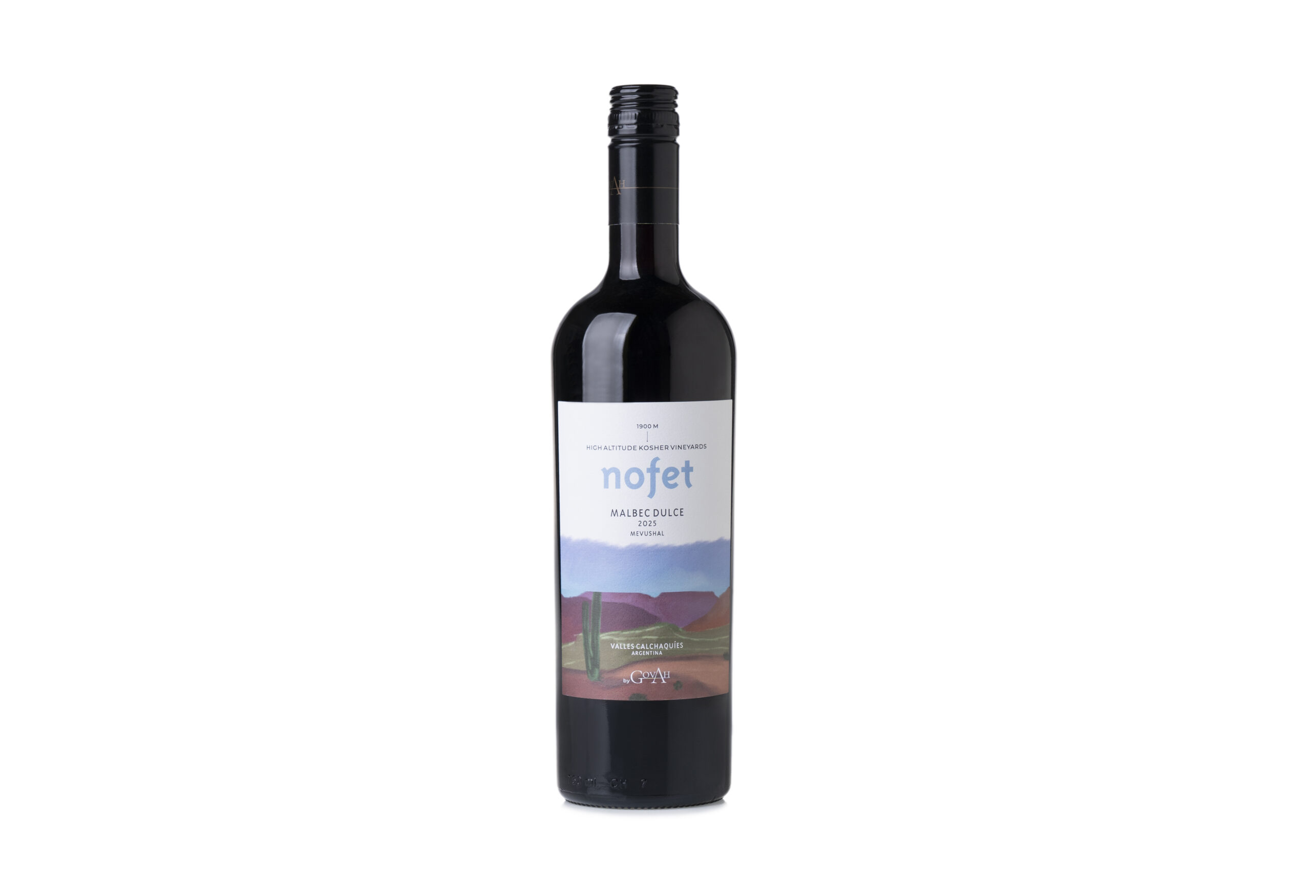 Govah - Nofet Malbec Dulce Mevushal