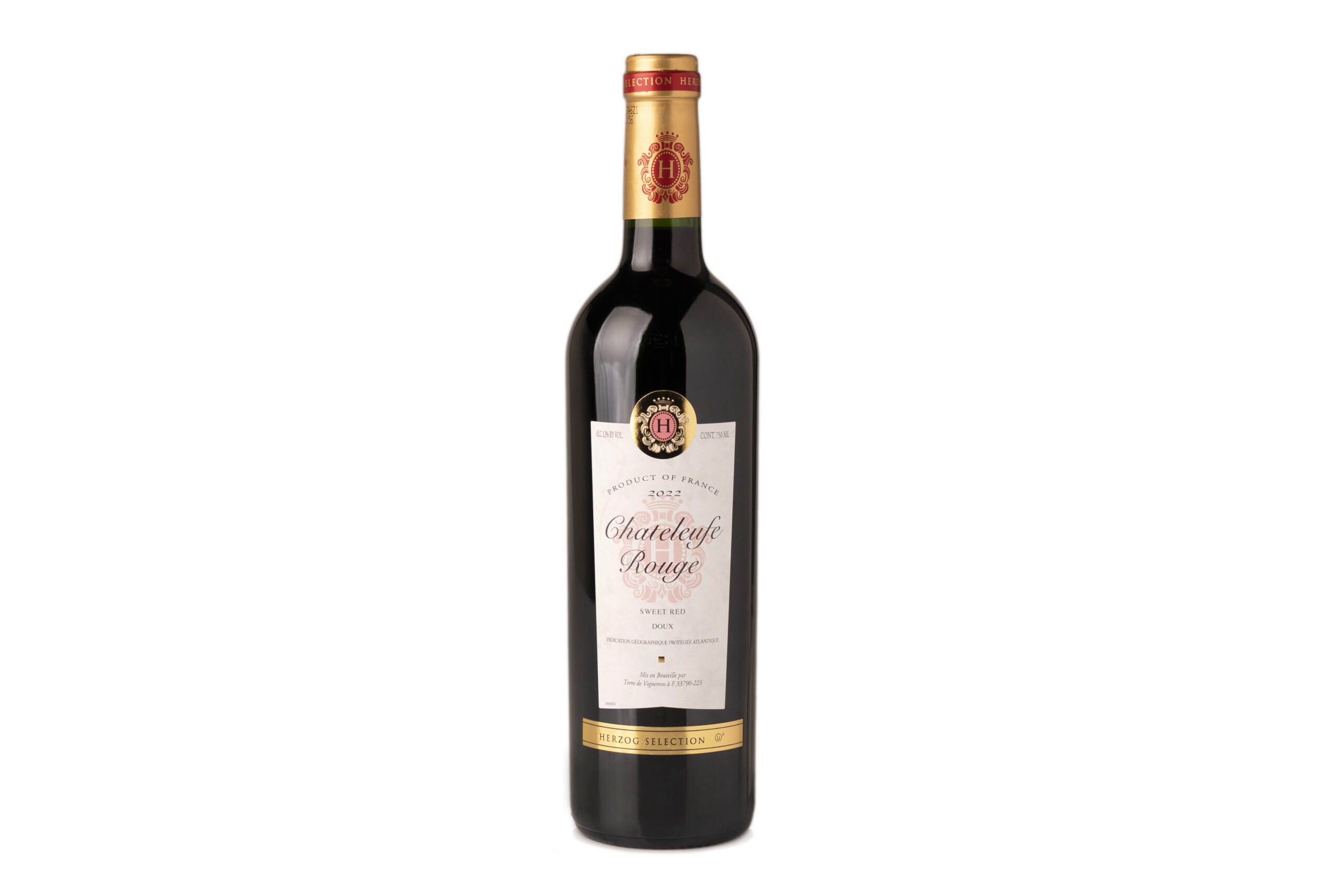 Baron Herzog - Chateleufe Rouge