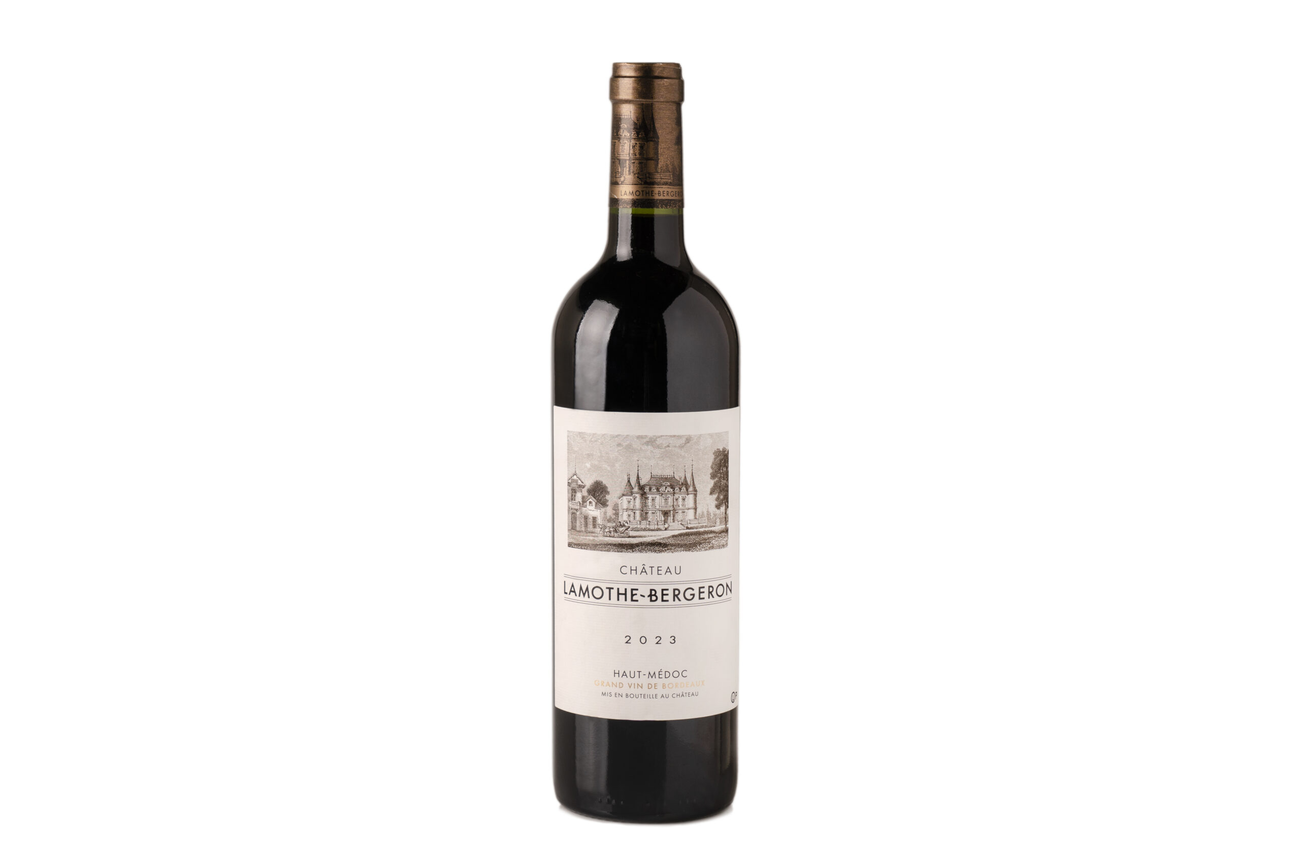 Chateau Lamothe - Bergeron - Haut Medoc