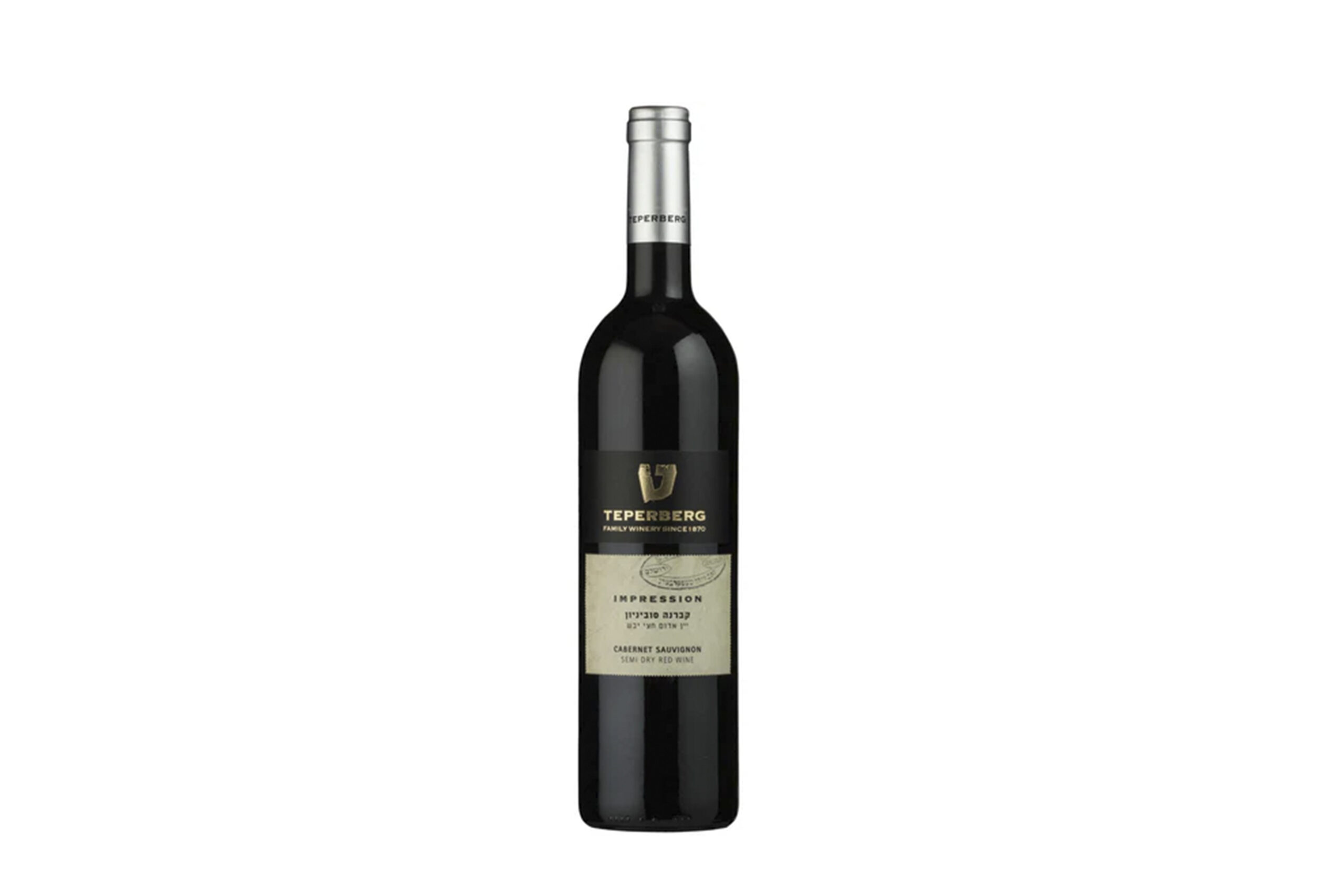 Teperberg - Impression Semi Dry Cabernet